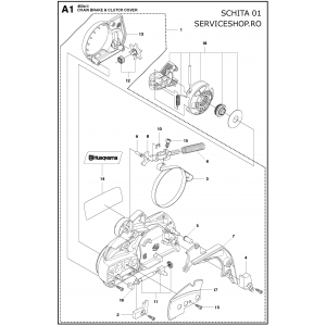 Husqvarna 450 II (967187835)